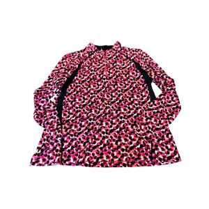 Tail white label women’s top size 2x XXL half zip golf tennis